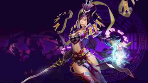 《杖与剑的魔剑谭》超绝动作戏PV新视觉图公开！